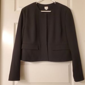 Women's Collarless Blazer